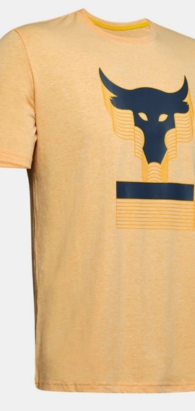 Under Armour Project Rock Above the Bar Tee - Picture 3 of 5